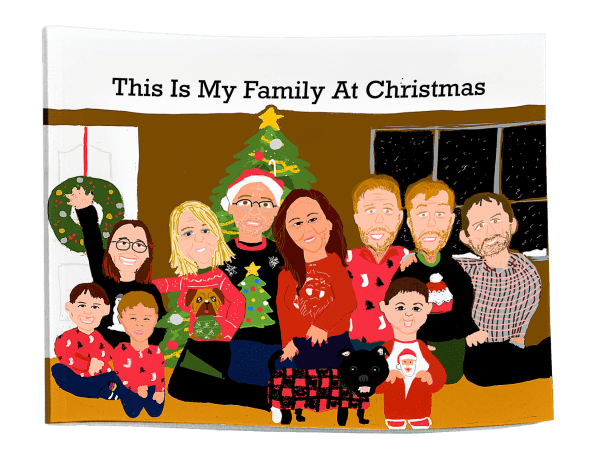 This is my Family at Christmas