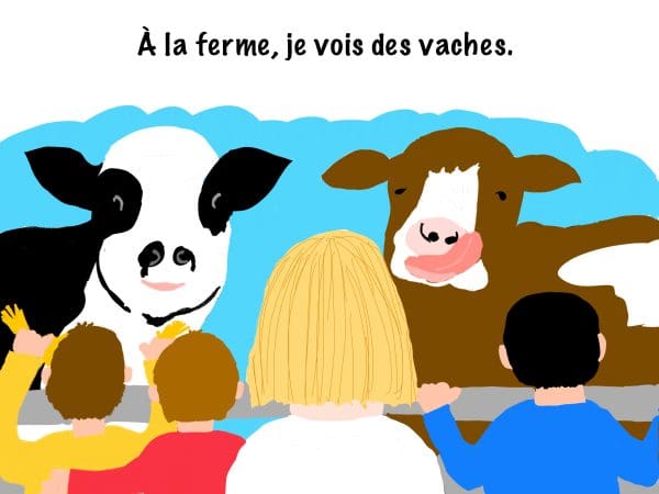 À la ferme avec ma grand-maman – Image 2