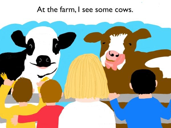 À la ferme avec ma grand-maman – Image 3