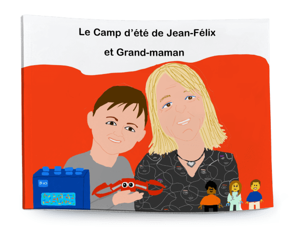 Le camp d'été de Jean-Félix et de sa grand-maman