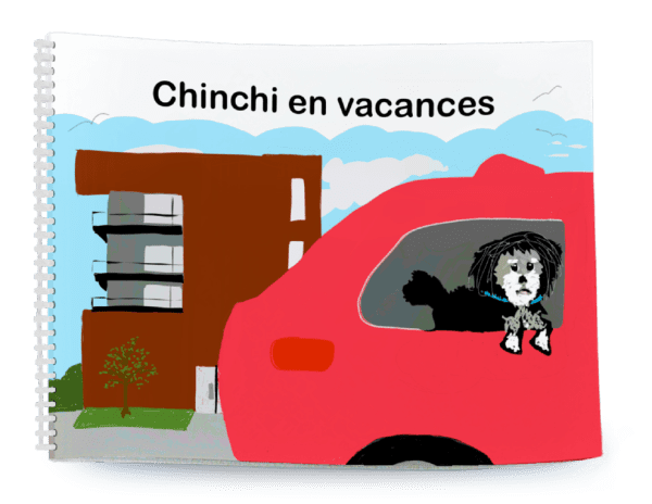 Chinchi en vacances!