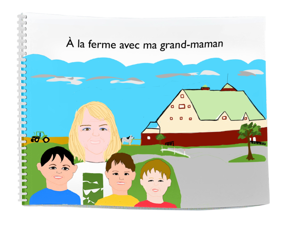 À la ferme avec ma grand-maman