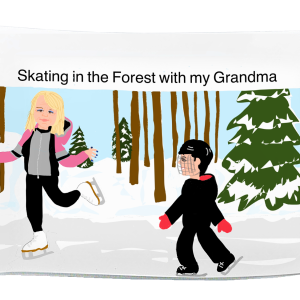 Skating in the Forest with my Grandma