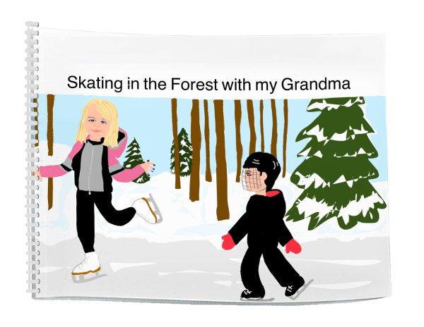 Skating in the Forest with my Grandma