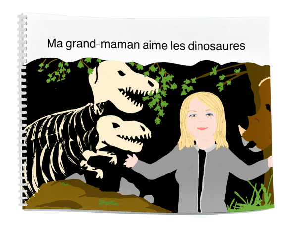 Ma grand-maman aime les dinosaures