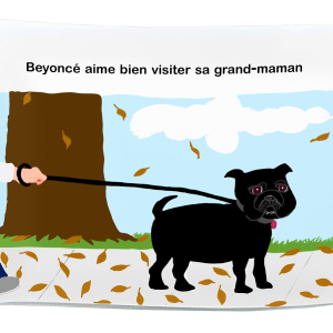 Beyoncé aime bien visiter sa grand-maman