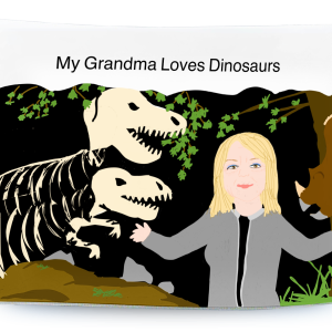 My Grandma Loves Dinosaurs