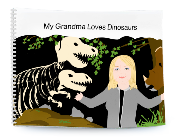My Grandma Loves Dinosaurs