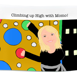 Climbing up High with Momo
