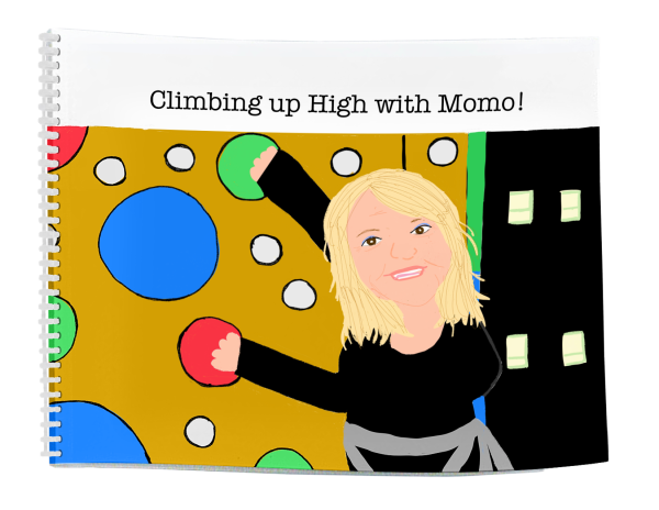 Climbing up High with Momo
