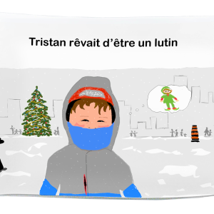 Tristan rêvait d'être un lutin