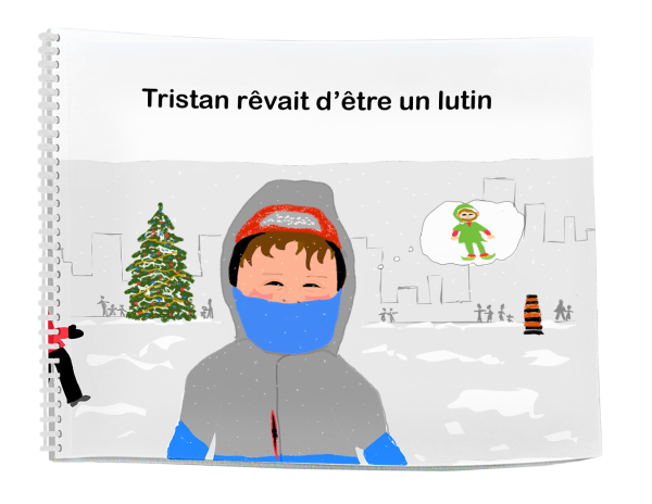 Tristan rêvait d'être un lutin