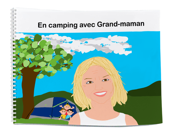 En camping avec Grand-maman