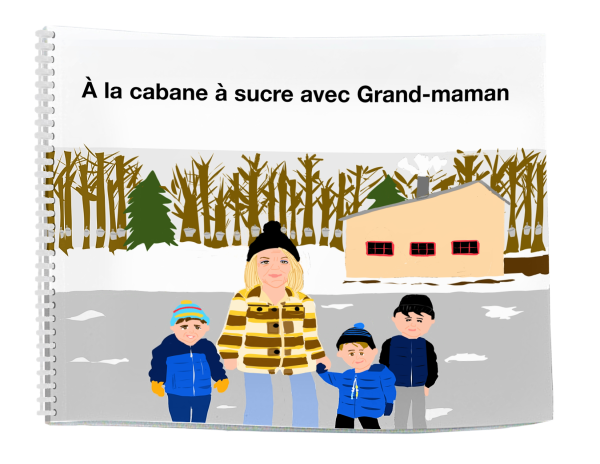 À la cabane à sucre avec Grand-maman