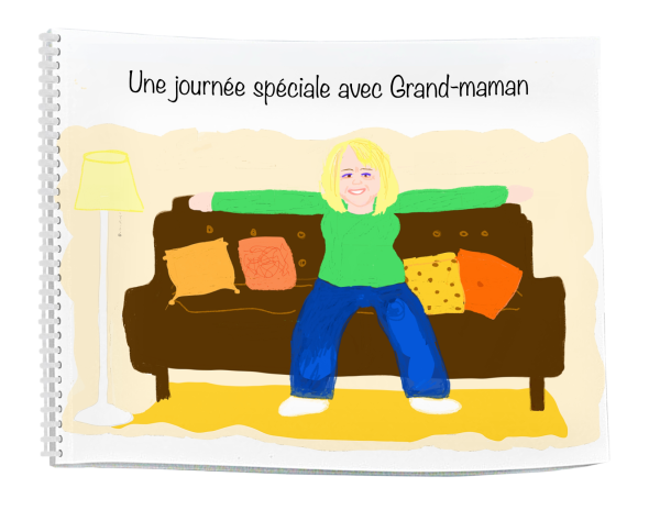 Une journée spéciale avec grand-maman