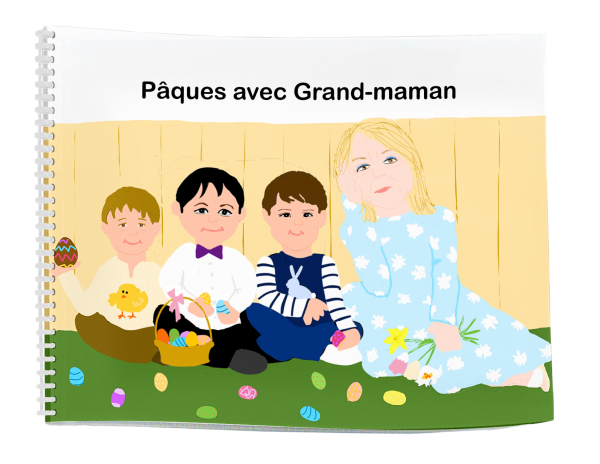 Pâques avec Grand-maman