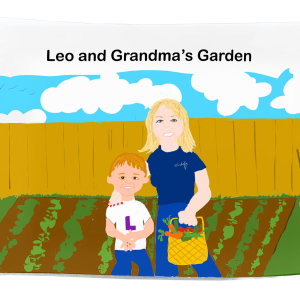 Leo and Grandma's Garden