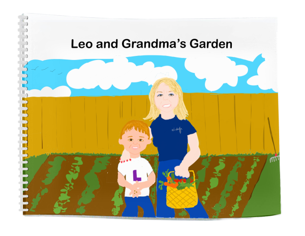 Leo and Grandma's Garden