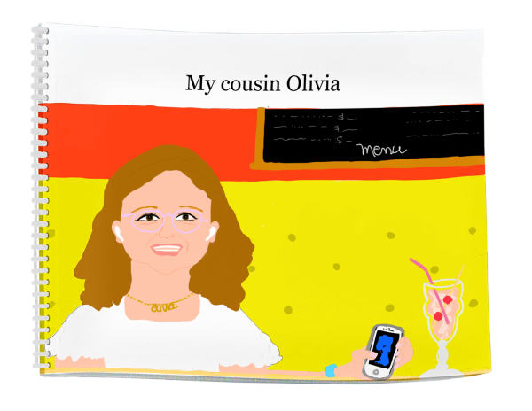 My cousin Olivia