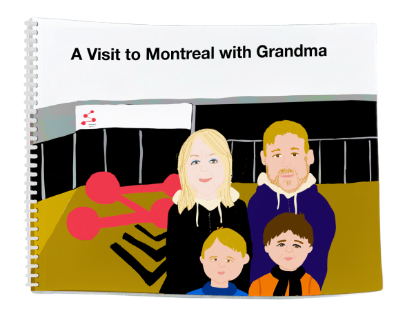 A Visit to Montreal with Grandma