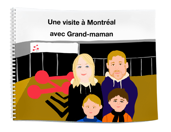 Une visite à Montréal avec Grand-maman