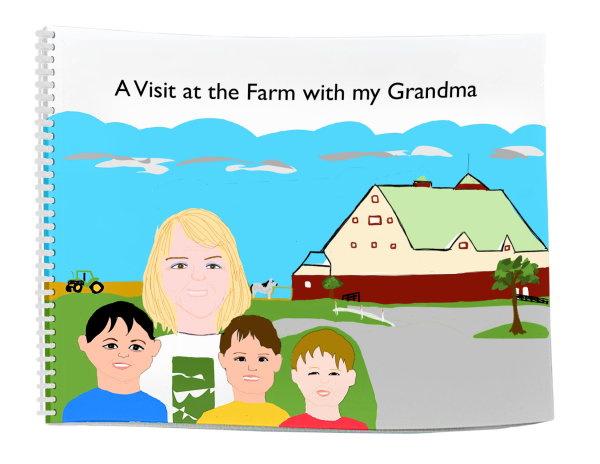 A Visit to the Farm with my Grandma