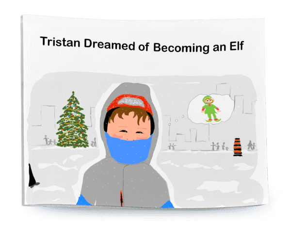 Tristan Dreamed of Becoming an Elf