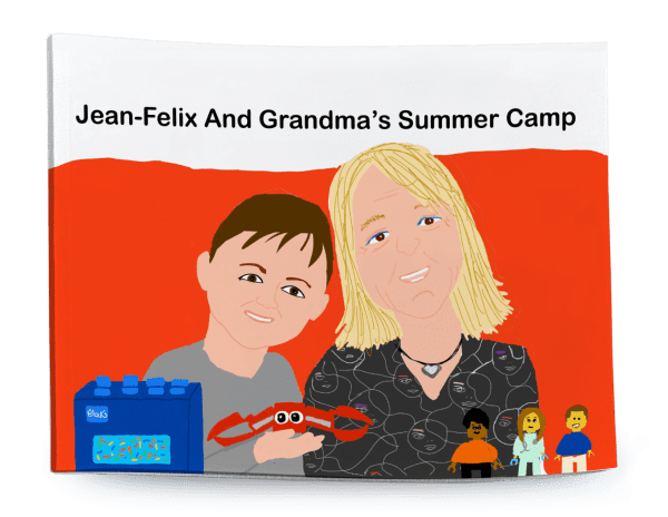 Jean-Felix And Grandma's Summer Camp
