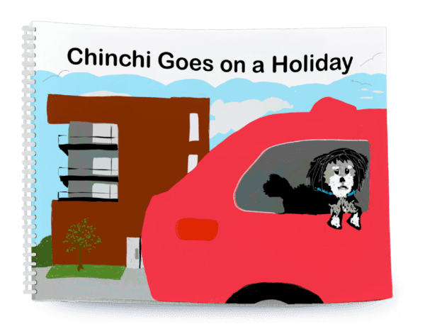 Chinchi goes on a Holiday
