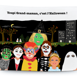 Youpi Grand-maman, c'est l'Halloween!