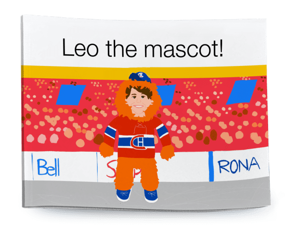 Léo the mascot!