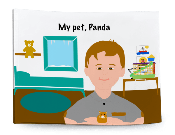 My pet panda