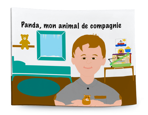 Panda, mon animal de compagnie