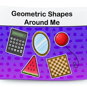 Geometric shapes around me