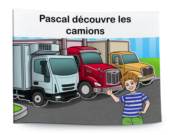 Pascal découvre les camions
